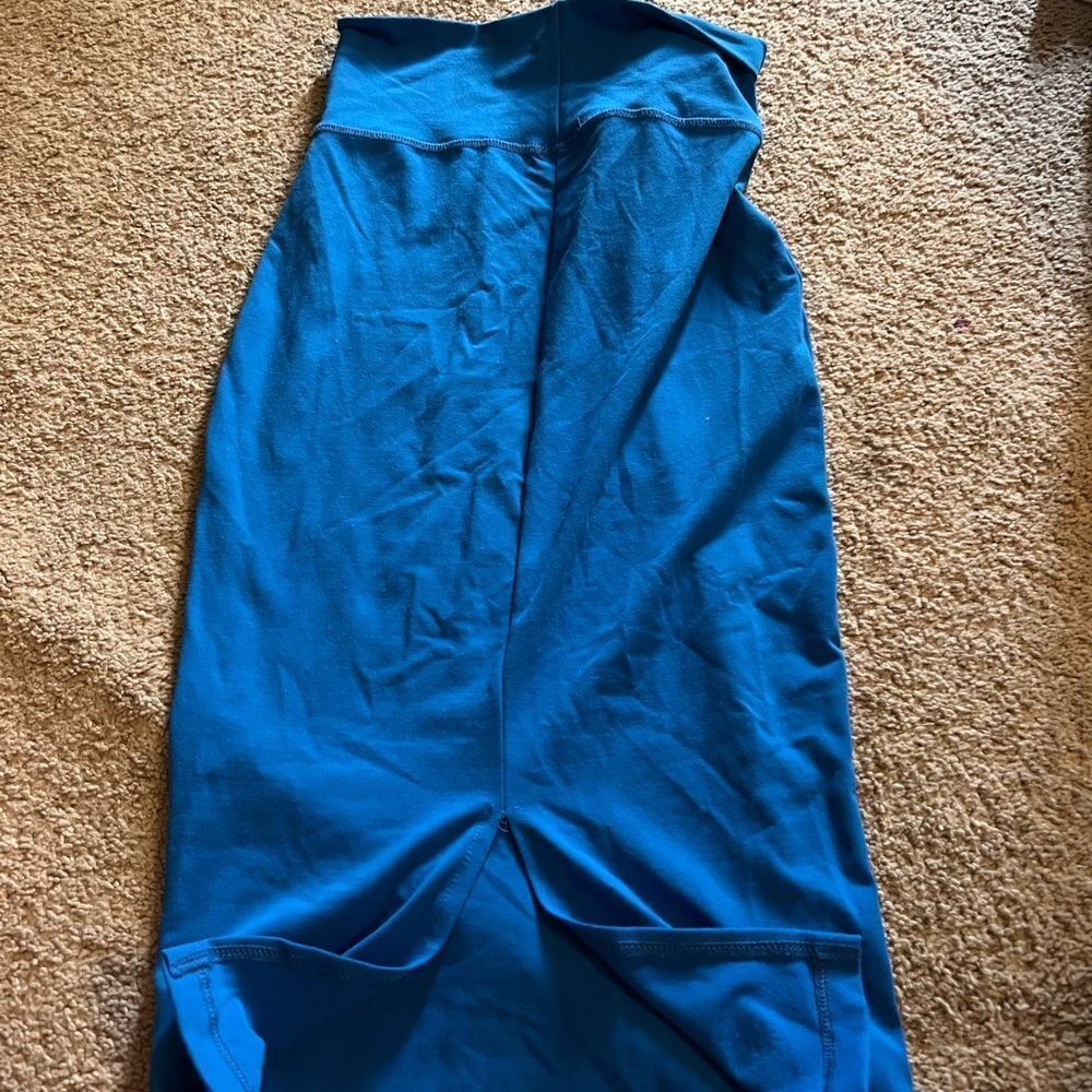 Bebe blue maxi skirt xs - Picture 4 of 5
